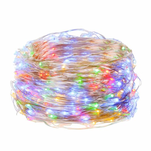  LED lampice na baterije, 100 LED &amp;scaron;arene diode Slike