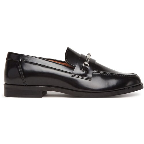 Calvin Klein Nizki čevlji Moc Loafer W/Ml - Lth HW0HW02342 Črna Cene