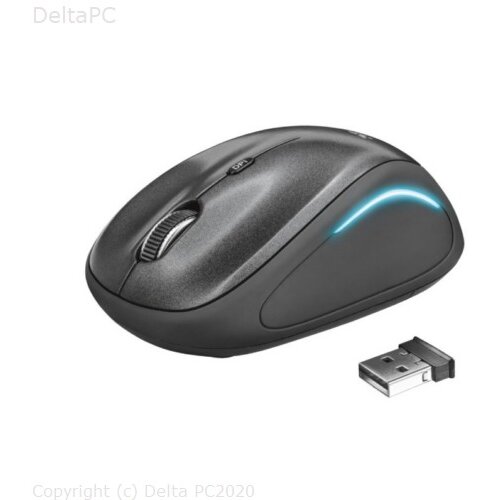 Trust Yvi Silent Wireless mis Slike