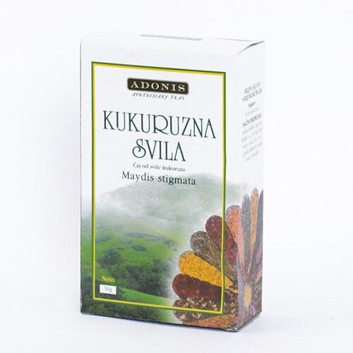 Adonis Čaj kukuruzna svila, 50g Slike