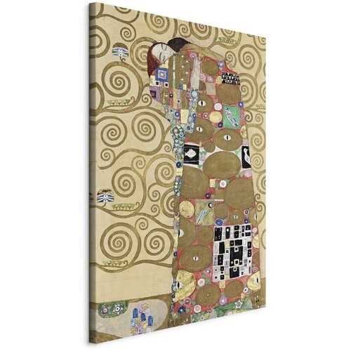  XXL slika - Gustav Klimt &ndash; The Fulfilment 93x140 Cijene