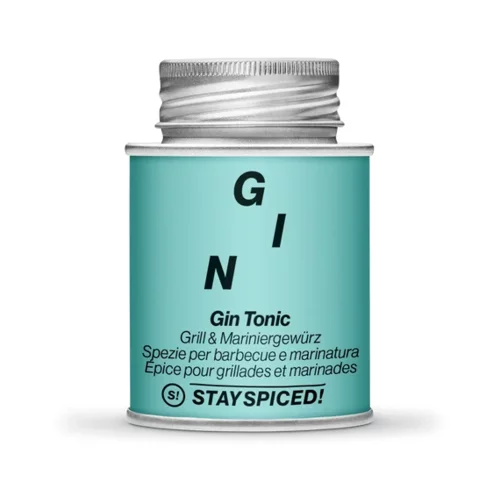Stay Spiced! Začimbna mešanica Gin Tonic