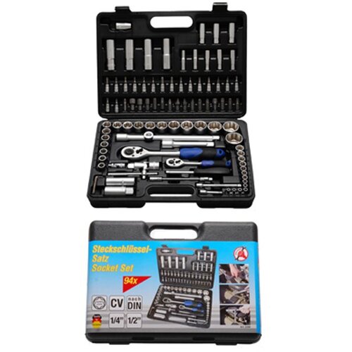 BGS Set nas.ključ. i bitova 4-32 1/4"+1/2" 94dj.2296 bp23 Cijene