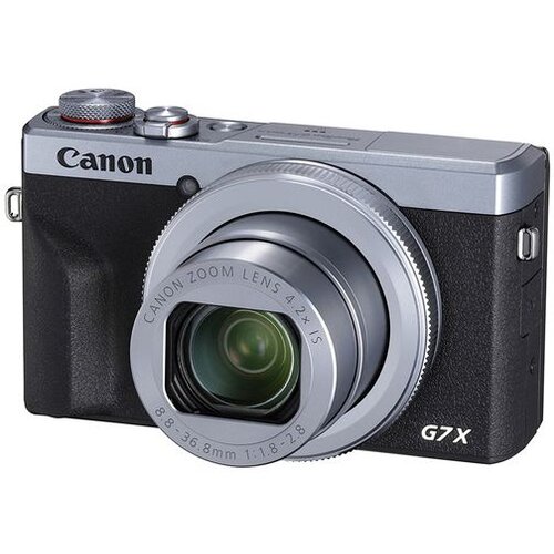  Powershot G7x Mark III Silver RUK/SEE Cene