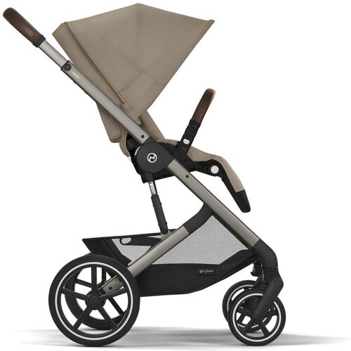 Cybex Ogrodje s sedežno enoto Balios S Lux almond beige Cene