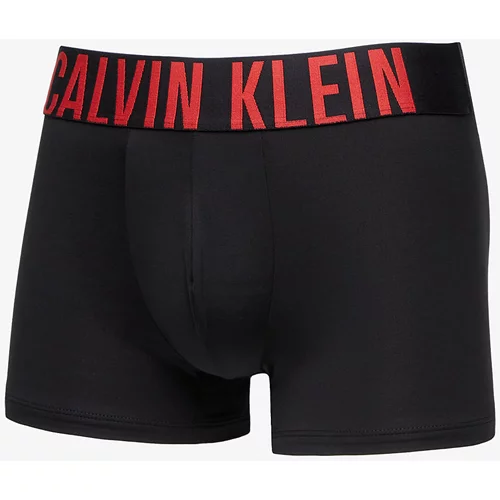 Calvin Klein Bokserice 'Intense Power' siva / vatreno crvena / crna / bijela