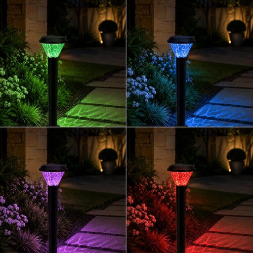  Stubna solarna lampa sa daljinskim upr. 11819 Slike