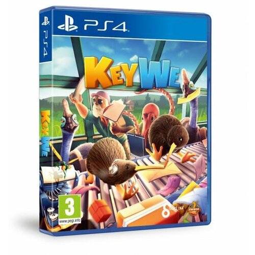 Sold out software KeyWe (Playstation 4) Slike