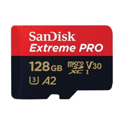San Disk SDXC 128GB Micro Extreme Pro 200MB/s A2 c10 Cijene