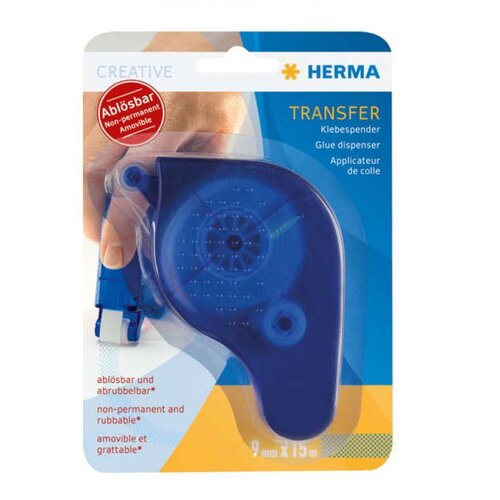 Herma Transfer Glue dispenser removable, blue 1067 Cene