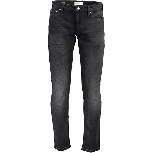 Calvin Klein MEN&amp;amp;#39;S BLACK DENIM JEANS Slike