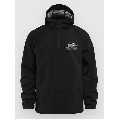 Horsefeathers Calder Shred Hoodie black Slike