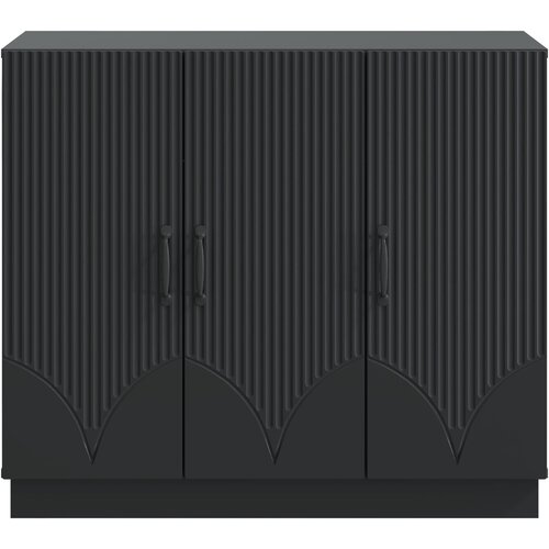  Kreveta Crna 89 x 34,5 x 77 cm Konstruirano drvo Slike