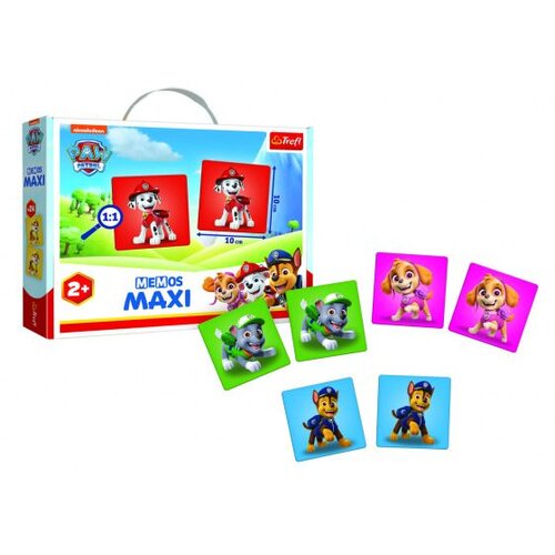 Trefl Maxi spomin - Paw Patrol - 1 k. Cene