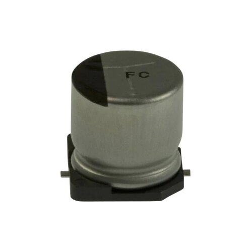 Panasonic elektrolitski kondenzator SMD 100 &amp;micro;F 35 V 20 % (&amp;Oslash;) 10 mm 1 St. Slike