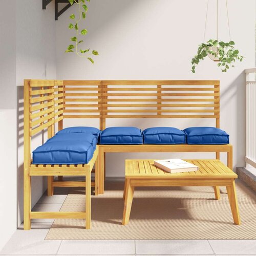  Jastuci za palate za sjedenje 6 kom Kraljevsko plava 40x40x8 cm Oxford tkanina Cijene