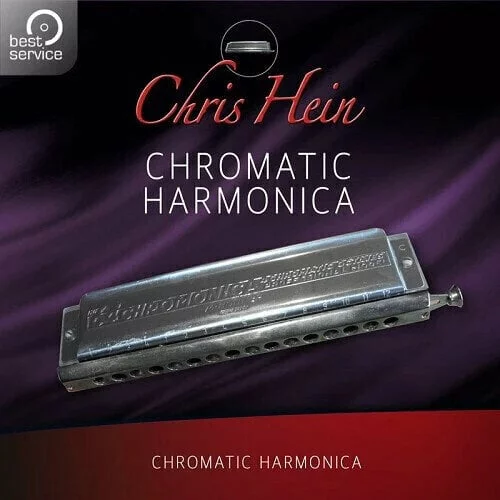 Best Service Chris Hein Chromatic Harmonica (Digitalni izdelek)