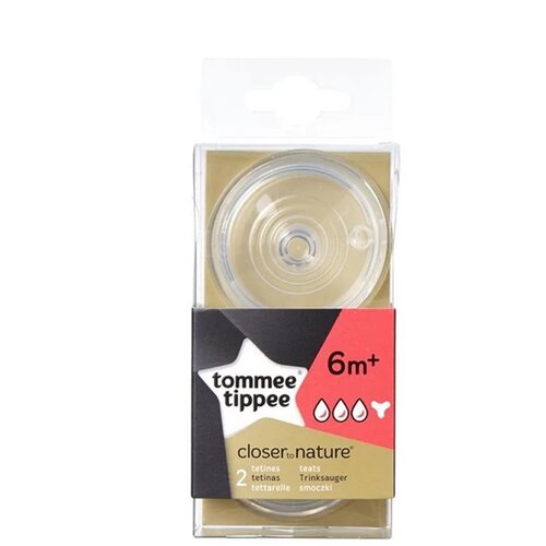 Tommee Tippee cucla za gustu hranu 6m+, 2kom 117115 Cene