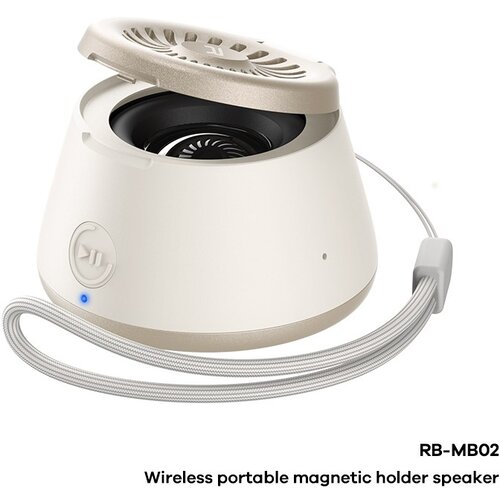Remax bluetooth zvučnik  RB-MB02 5W zlatni Cene