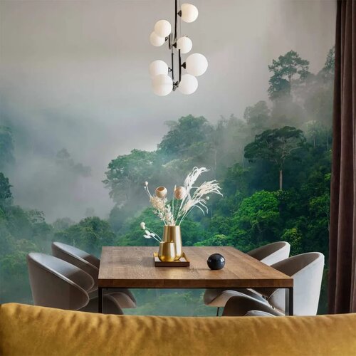  Foto tapeta - Morning Fog 450x315 Vodootporna Cene