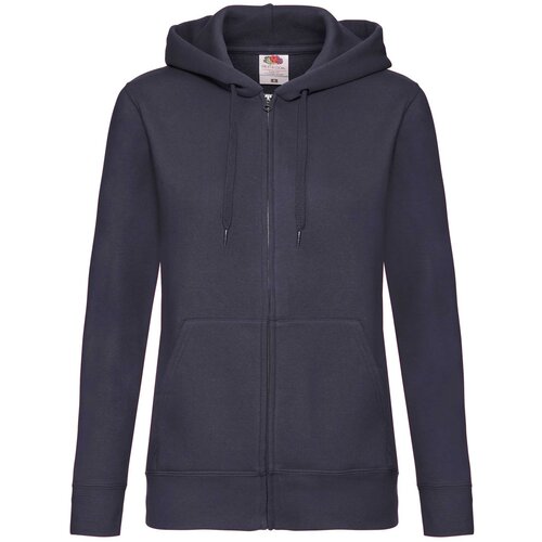 Fruit Of The Loom Navy Hoodie Cene