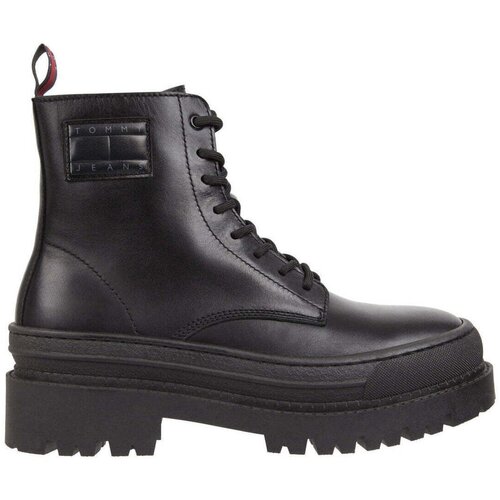 Tommy Jeans Polškornji - Črna Cene