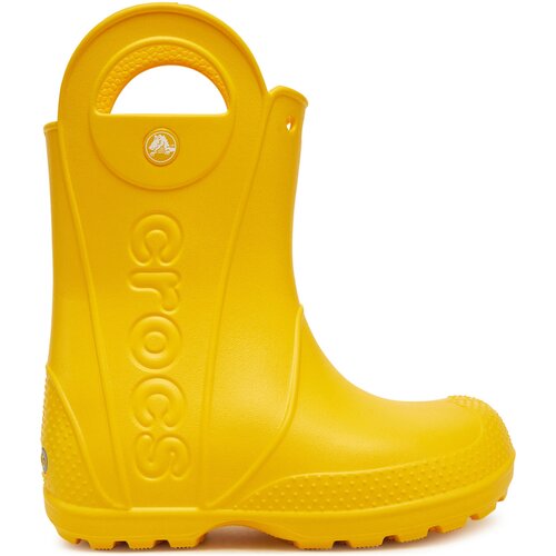Crocs Gumijasti škornji Handle It Rain Boot K 211052 Rumena Cene
