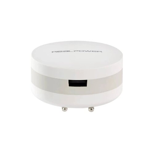 REAL POWER PBC-1800 powerbank (rezervni akumulatorji) 1800 mAh Li-Ion bela, (20432682) Cene