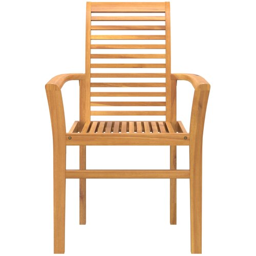  Stolac za blagovanje 4 pcs Smeđa 62 x 55 x 94 cm Slike