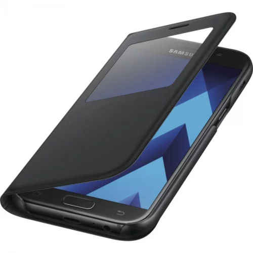 Samsung original torbica S-view EF-CA520PBE Galaxy A5 2017 črna