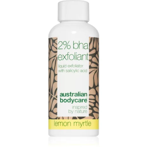 Australian Bodycare Tea Tree Oil Lemon Myrtle nježni tonik za eksfolijaciju za mješovitu i masnu kožu 55 ml