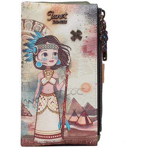 Janet Novčanik fashion Maya Journey FW25 19,5x3,5x10,5 cm JW-025 P30 Netto Slike