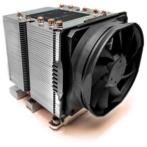 InterTech Dynatron B14 computer cooling system Processor Air cooler 8 cm Aluminium, Black 1 pc(s) Cijene
