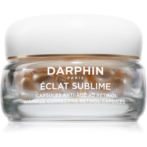 Darphin &amp;Eacute;clat Sublime Advanced Wrinkle Corrective Retinol Capsules regeneracijski koncentrat proti gubam v kapsulah 20.4 ml Slike