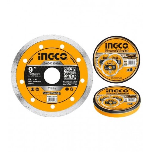 INGCO TOOLS Ploča rezna dijamantska 230mm-22,2mm-5mm DMD022302M Cijene