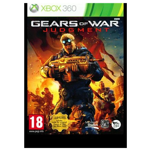 Microsoft Xbox 360 igra Gears of War Judgment Slike