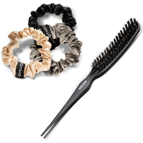 Notino Hair Collection Brush for hair volume with boar bristles krtača za lase s &amp;scaron;četinami divjega pra&amp;scaron;iča Slike