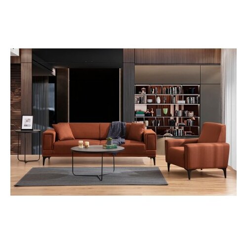 Atelier Del Sofa sofa dvosed horizon tile red Cene