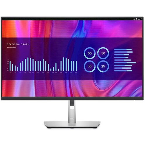 Dell monitor Professional P3223DE, QHD 2560x1440, 32 IPS, 350 cd/m2, DP, HDMI, USB-C, USB, RJ-45, Tilt, Swivel, Pivot, HAS, 60Hz, 5ms Cijene