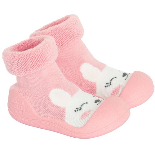 Cool club obutev za dojenčka SOX1W24-CG2437 D pink 20-21 Slike