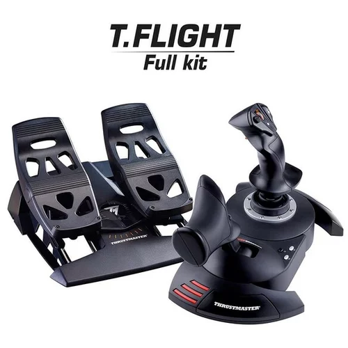 Thrustmaster T-flight Full Kit Xbox Series X/s Ww Version