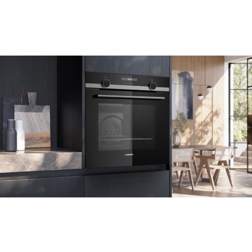 Siemens HB517GBS3 iQ500 Vgradna pecica x 60 60 cm, nerjavece jeklo Slike