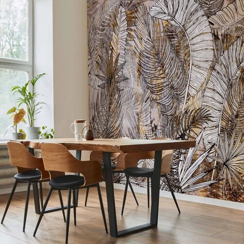  Foto tapeta - Honey Plumes 150x105 Slike