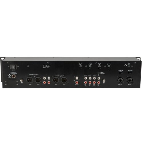 DAP IMIX-6.2 7 kanalna me&amp;scaron;alna miza, Bluetooth - - Audio-Kondric Slike