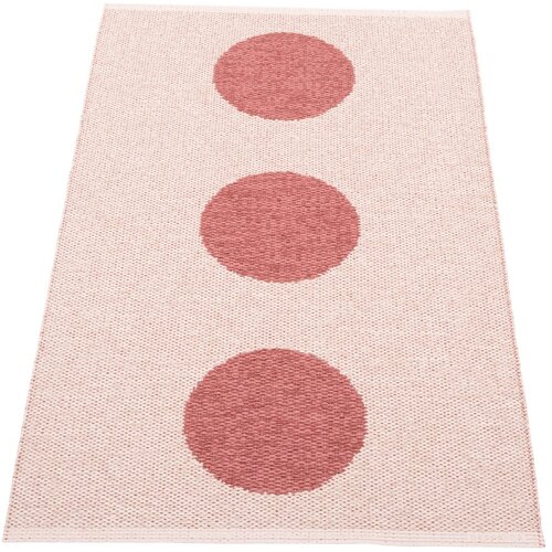 Pappelina svetlo rdeča notranja in zunanja preproga 70x120 cm vera pop blush &amp;ndash; Slike