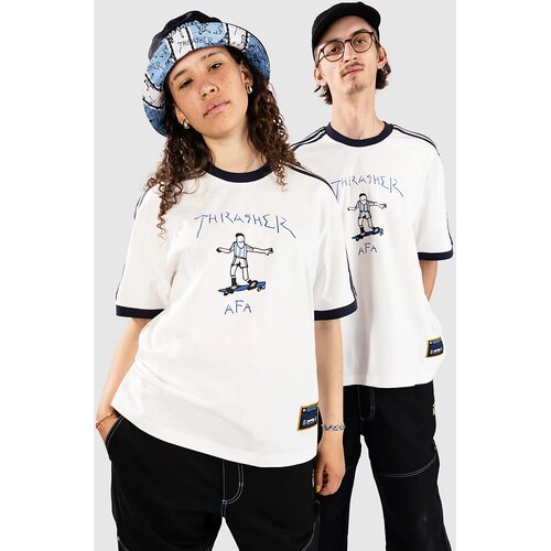 adidas Skateboarding x Thrasher x AFA Argentina Gonz Ringer T-shirt cwhite Cene
