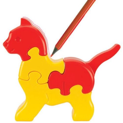 Wader Sestavljanka 3D - Živali Slike