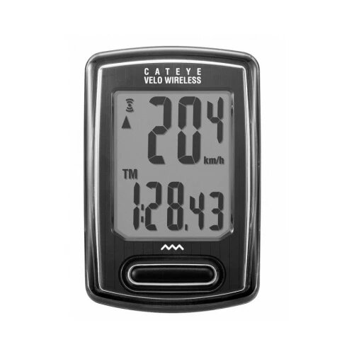 Cat Eye BRZINOMER VELO WIRELESS CC-VT230W CRNI Cene