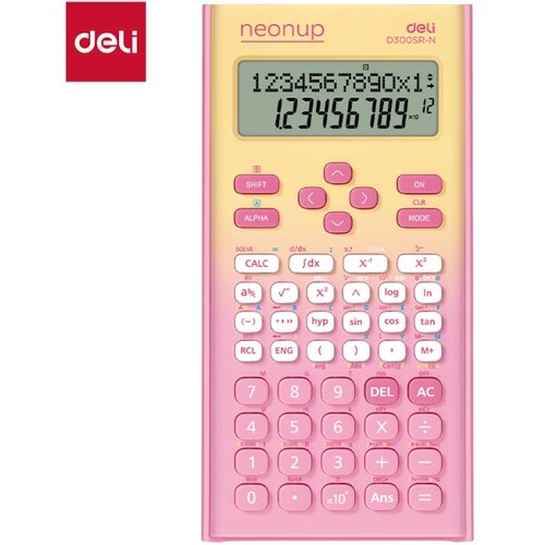  KALKULATOR MATEMATIČKI ED300SR-N neonup pink Slike