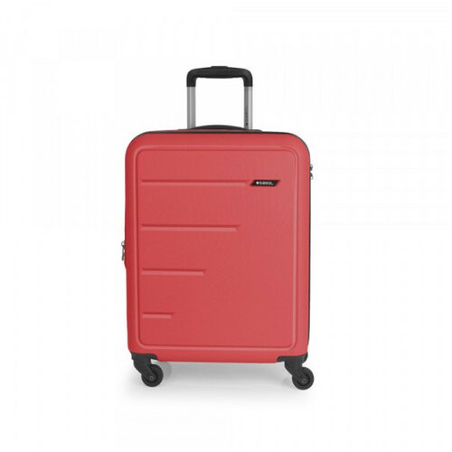 Kofer mali (kabinski) PRO IRIVI 40x55x20/26 cm ABS 43 6/51 2l-2 7 kg Future Gabol crvena Cene